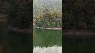 Pulau Kecil di Tengah Telaga