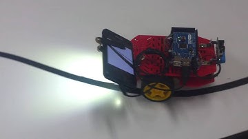 Line follower with Arduino mega ADK, OpenCV and Android device