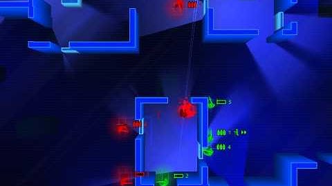 Frozen Synapse: AdricTheGreat (green) vs Martillo (red) - Perfect Victory