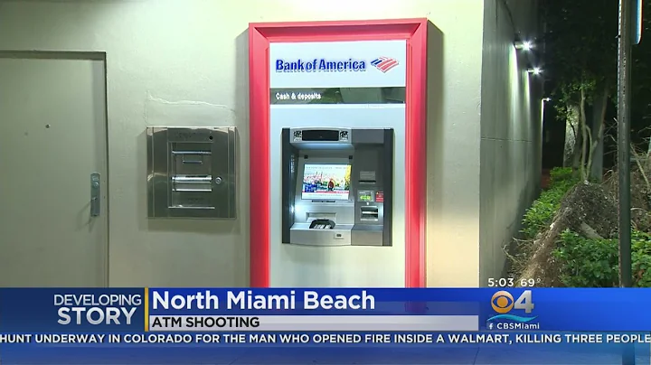 Man Shot At North Miami Beach ATM