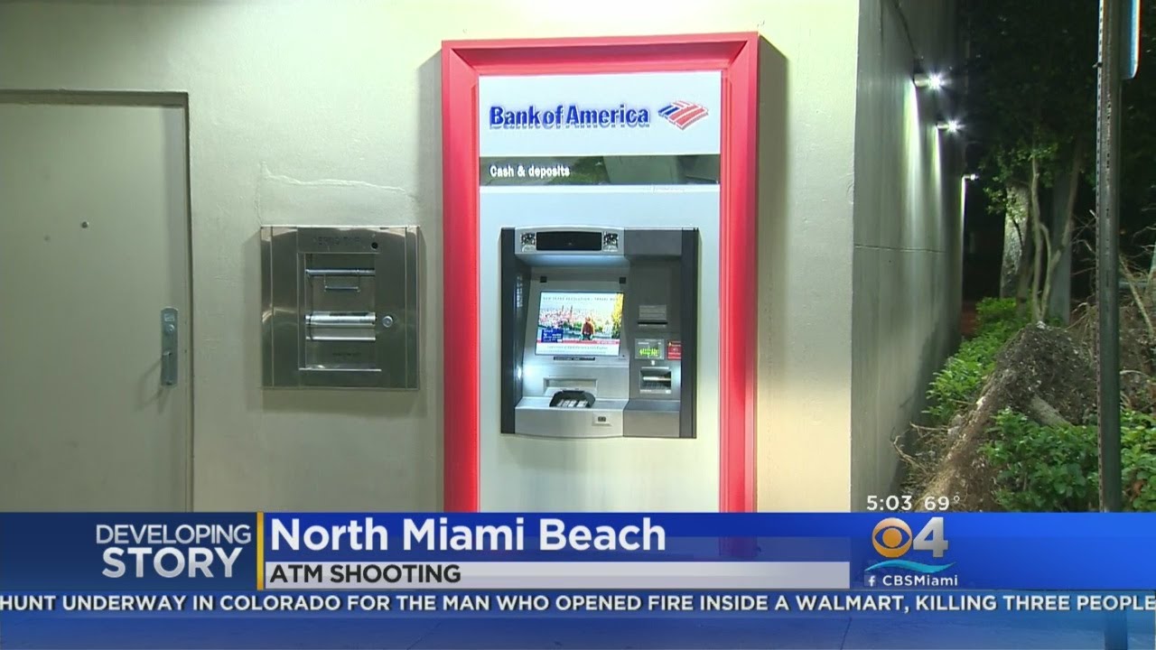 Man Shot At North Miami Beach ATM - YouTube