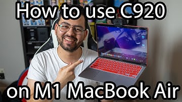 How to use "Logitech C920" on "M1 MacBook Air"