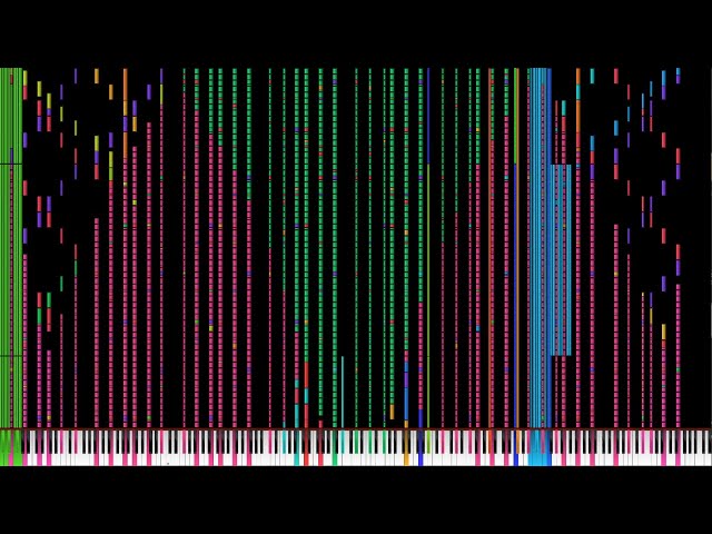 [Black MIDI] Touhou 7 ~ Doll Judgement (Arrange 31edo (256 Keys)) / ooo 000 class=