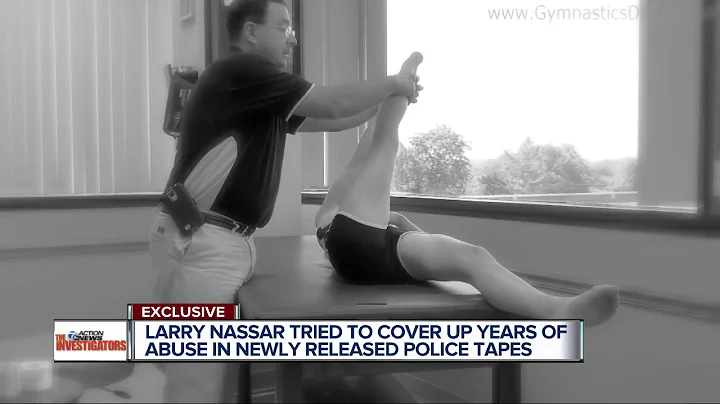 VIDEO: In police interviews, Nassar blames victims for misunderstanding treatment