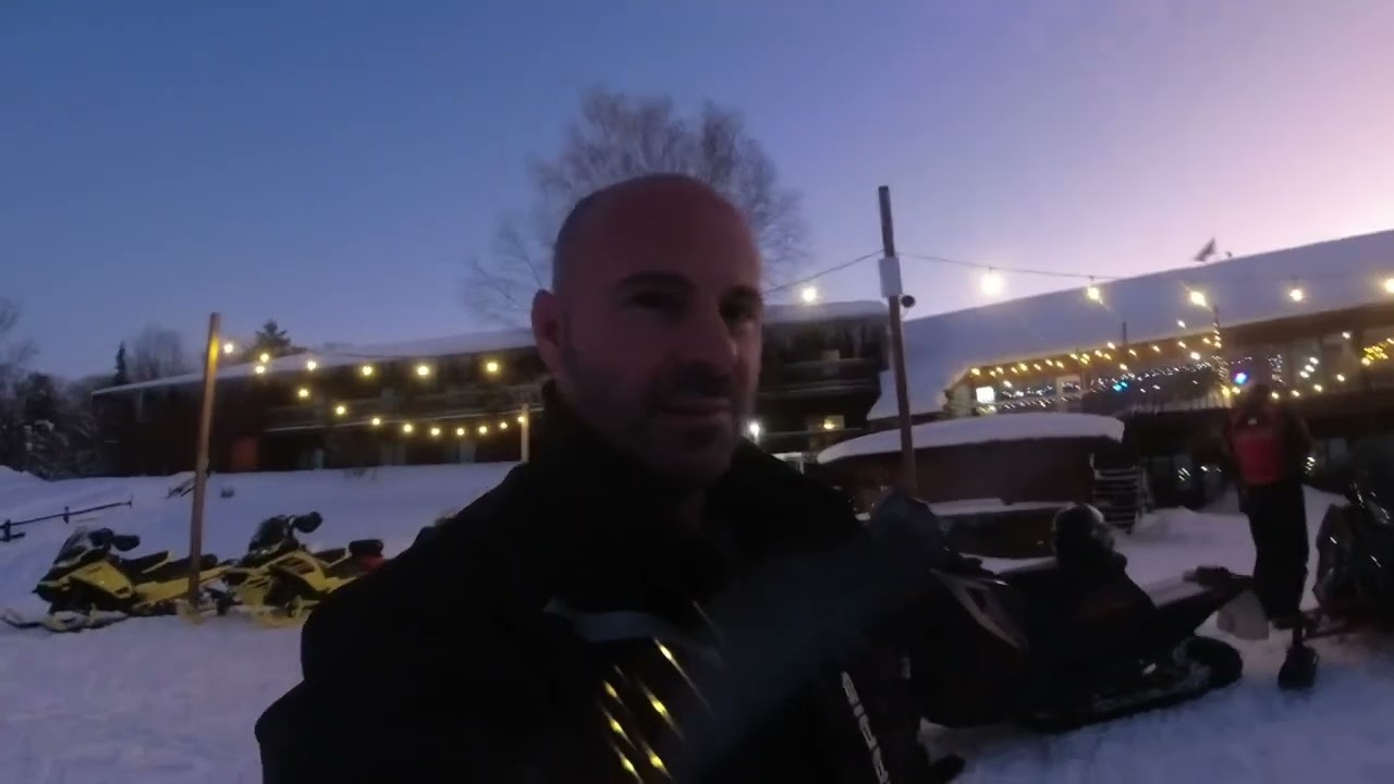 Hayward, Wisconsin Snowmobiling