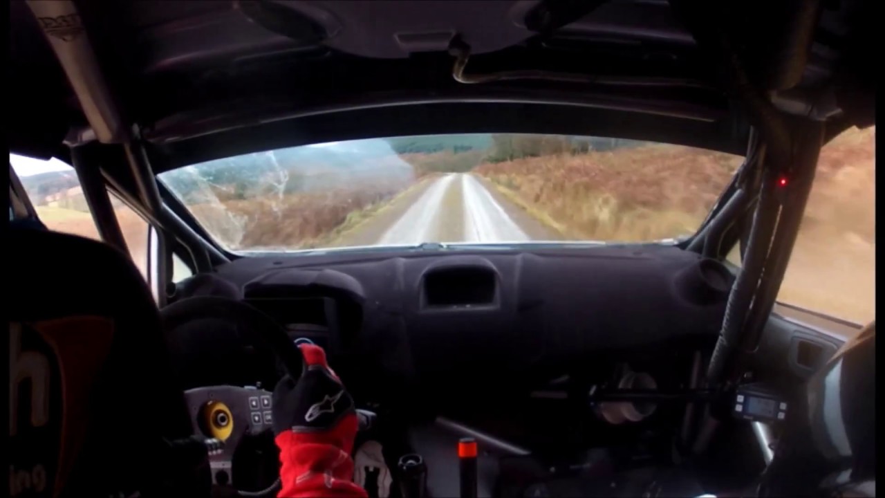 BRC - Border Counties Rally 2017 - Onboard Tom Cave