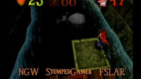 Crash Bandicoot 2: Cortex Strikes Back - 100% - Part 7 - Bear Down to Road to Ruin