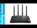 ASUS RT-AX55 AX1800 Dual Band WiFi 6 Gigabit Router (Review)