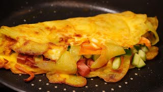 ASMR Breakfast Cooking Video \/  2 Amazing Breakfast Recipes