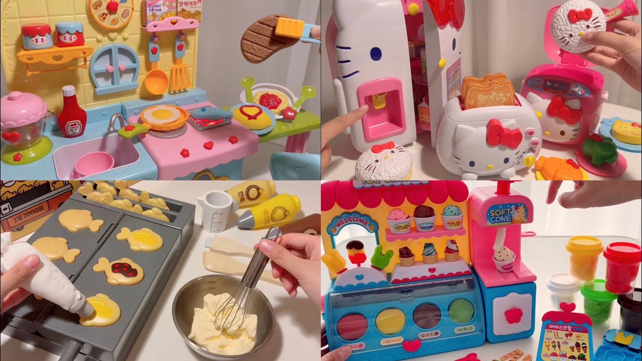 [💸toy asmr💸] Compilation of Satisfying toy Unboxing 장난감 모음집 ASMR