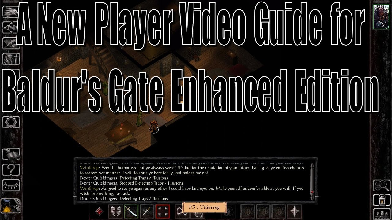 baldurs gate enhanced edition guide