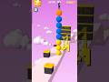Stack Rider Gameplay Walkthrough Level 193 #shorts #gaming #ytshorts
