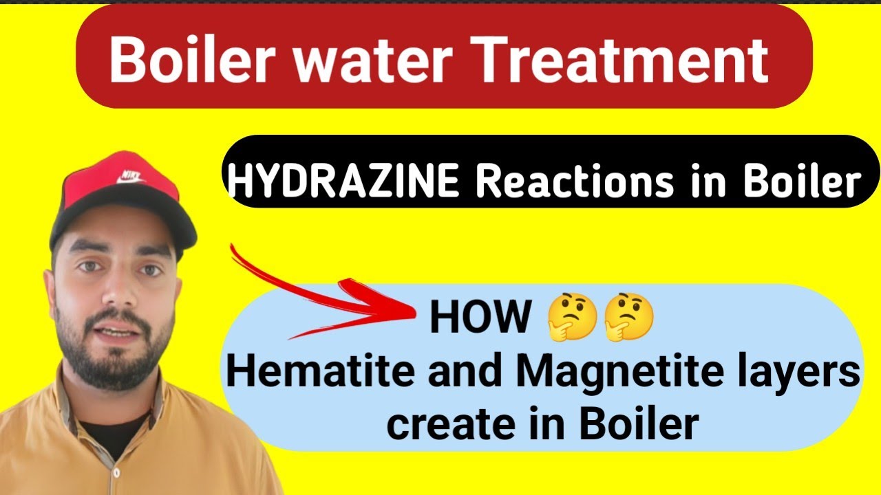 Hydrazine dosing in boiler feed water oxygen scavenger boiler