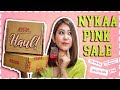 NYKAA Hot Pink SALE HAUL🔥 | Best Deals On Makeup & Skincare | Mini Review | ThatQuirkyMiss