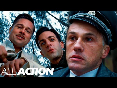 Getting Revenge On Hans Landa | All Action