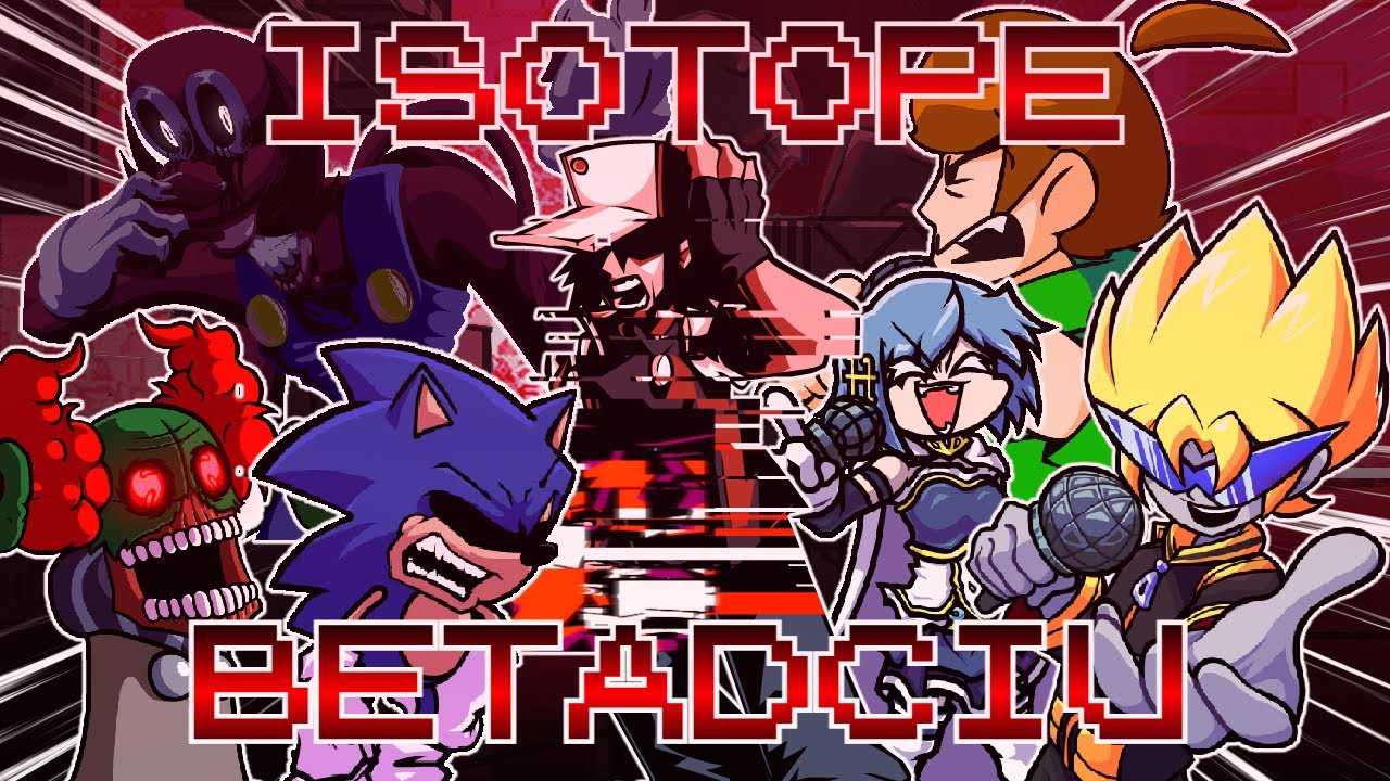 Isotope Every Turn A Different Character Is Used (Isotope BETADCIU)