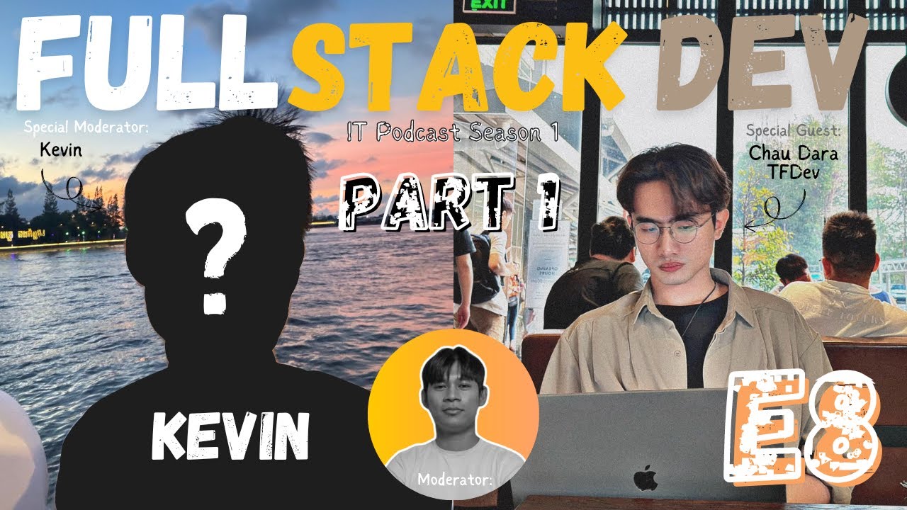 IT Podcast S1 E8: Full Stack Developer from zero | Part 1 - YouTube