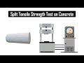 How to determine split tensile strength test of concrete || Laboratory Concrete Test #2