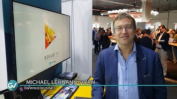 EDIUS.NET Introduces EDIUS 11