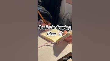 aesthetic drawing ideas 🐰💡#artist #drawing #aesthetic