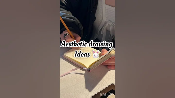 aesthetic drawing ideas 🐰💡#artist #drawing #aesthetic