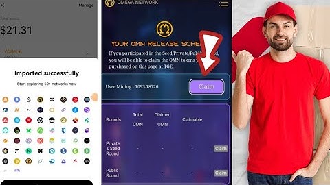 How to withdraw $OMN token to Okx wallet | add Omega network to Okx wallet