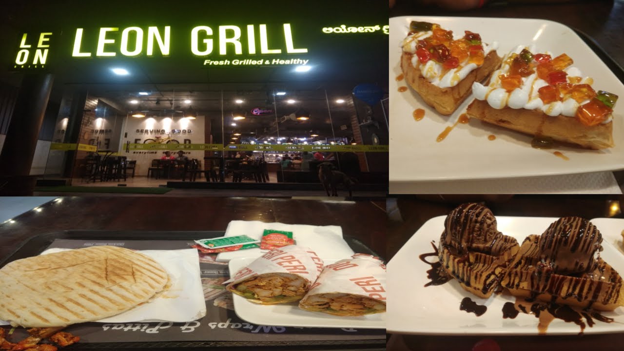 Leon grill Burgers, Peri Peri Chicken & Waffles Bangalore HSR Layout