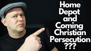 Home Depot White Privilege and the link to Christian Persecution in America