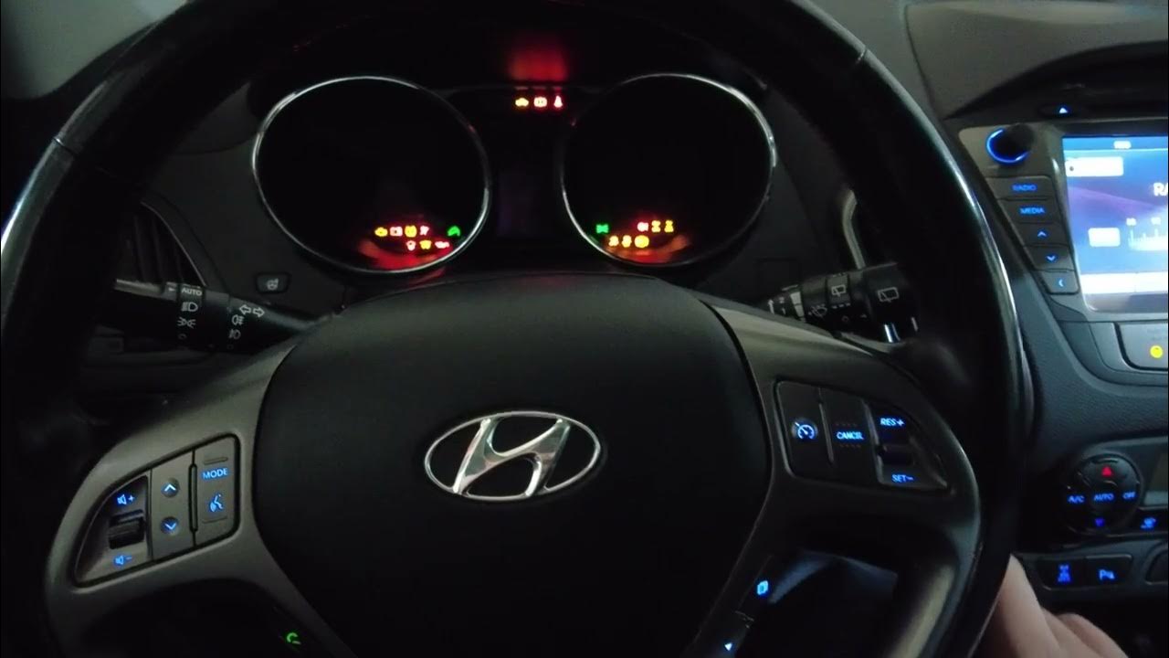 Reset Service Hyundai IX35 - YouTube