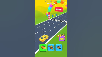 New Shape Transform Funny Race 🚴 Game | #shorts #gameplay #shapeshifting