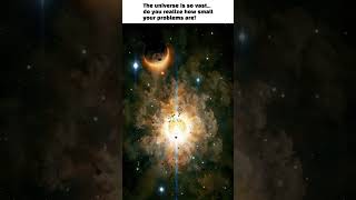 Stop Worrying After Seeing This #cosmic #universe #perspective