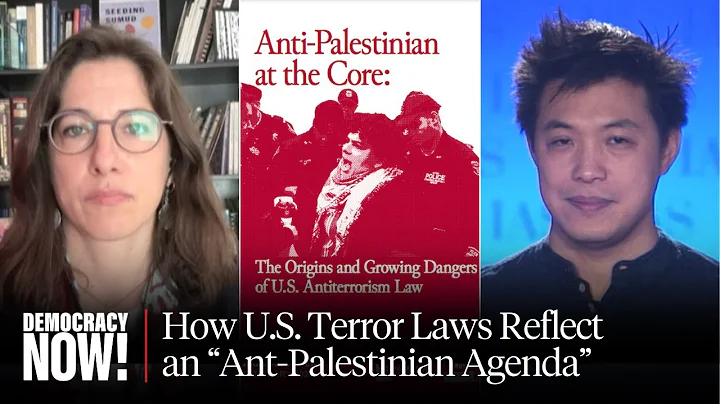 U.S. Terrorism Laws Are "Anti-Palestinian at the Core," Chill First Amendment - DayDayNews