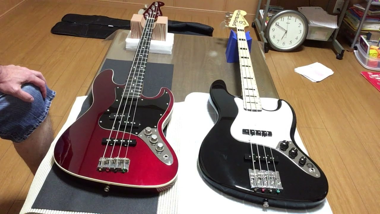 Fender Basses Made vs. Crafted in Japan. - YouTube