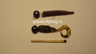 Микроджиг Мдж Микроушастики И Микроджигголовки Своими Руками.