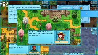 #62 Stardew Valley Expanded+Mods Gameplay: Thu Day 25 Spring Year 2 - Marnie,Bundle,Demetrius,Note