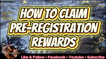 Legend of Ymir: How to claim Pre-Registration Rewards?