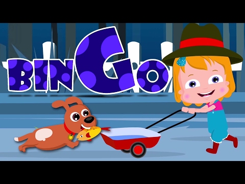 Бинго собаку | песня для детей | детские стишки | Music For Kids | Kids Song | Bingo The Dog
