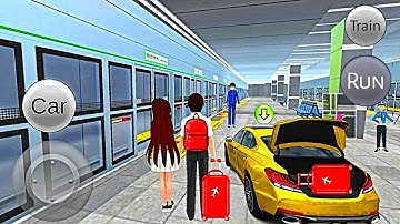 Today I Use New Subway For Travelling - 3D Driving Class Car Game 2025! Android Gameplay
