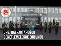 Kara kuvvetleri komutan org seluk bayraktarolu 1inci komando tugaynda denetlemelerde bulundu