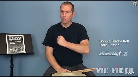 Bill Bachman Lesson Series - Double Stroke Roll