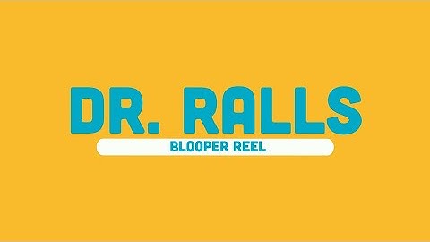 Wake Tech - Dr. Ralls Blooper Reel | 2023-2024