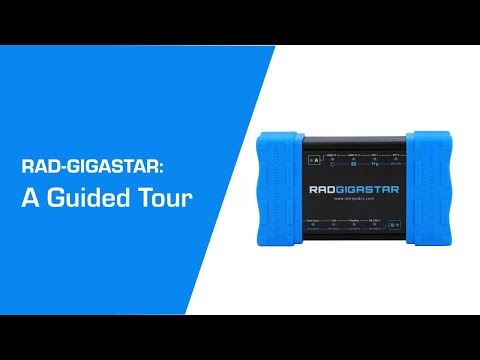 RAD Gigastar — A Guided Tour