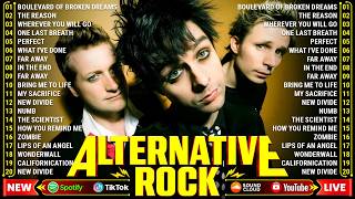 Green Day, Simple Plan, Linkin Park, Creed, Hinder, Hoobastank - BEST ALTERNATIVE ROCK 2000s