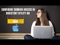 Join mac in network active directory