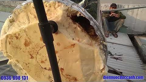 Sửa máy nước nóng | sửa bình bảo ôn nước nóng bị rò rỉ nước