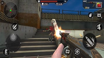 Critical Action Gun Strike Ops –  Game Gun Strike – Android GamePlay – Shooting Games Android 6