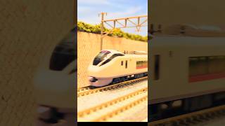 【Nゲージ】E657系特急ひたち(N scale model, Japanese train, JR E657 Series) #shorts