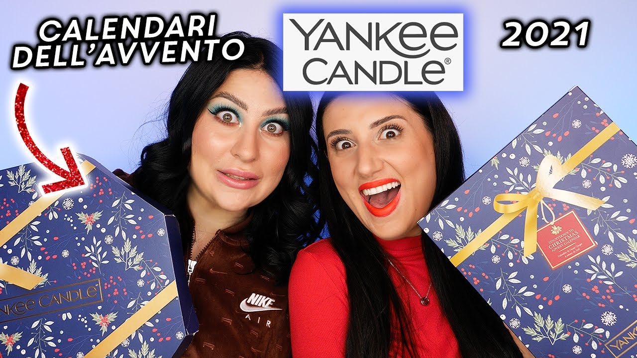 CALENDARI DELL'AVVENTO YANKEE CANDLE 2021 🎁 - YouTube