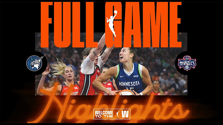 Washington Mystics vs. Minnesota Lynx | FULL GAME HIGHLIGHTS | July 3, 2025