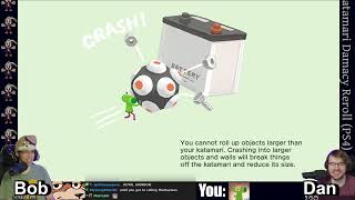 The Katamari MegaStream (Pt 1) | Katamari Damacy / We Love Katamari / Noby Noby Boy!